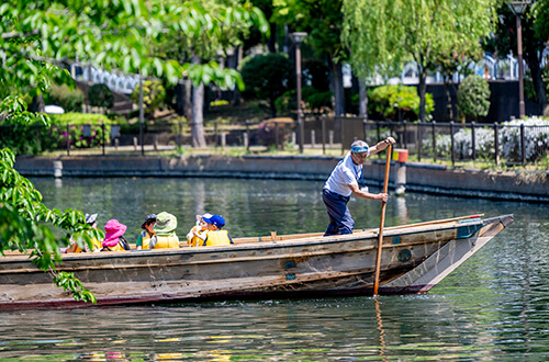救命胴衣とお子様