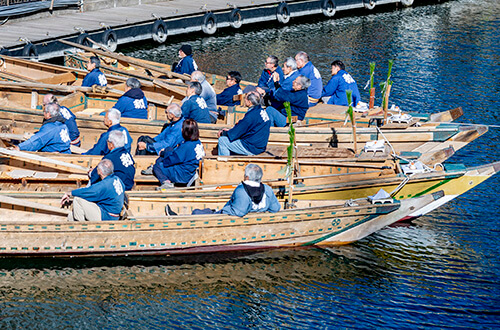 個性豊かな和船